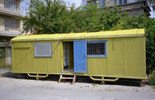 Baraques (détail), 2003.