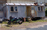 Baraques (détail), 2003.