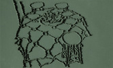 Skizze « Table-Istanbul », 2002.
