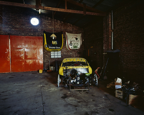 Le garage - Daireaux, 2010 Le garage - Daireaux, 2010