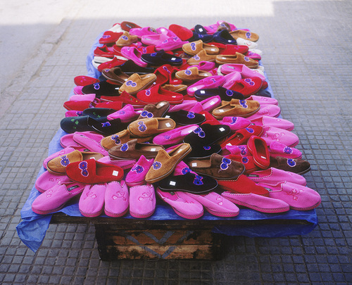 Pantoufles-Rabat, 2006.