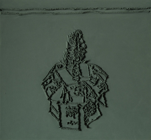 Skizze « Rétro–Quetta », 2008.