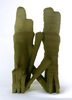 Vert de terre (détail), 2000.