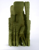 Vert de terre (détail), 2000.