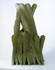 Vert de terre (détail), 2000.