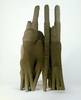 Vert de terre (détail), 2000.