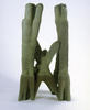 Vert de terre (détail), 2000.