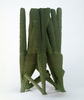 Vert de terre (détail), 2000.
