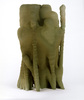 Vert de terre (détail), 2000.